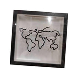 Maxbell Ticket Display Case Frame Multipurpose for Movie Theater Travel Ticket Style A