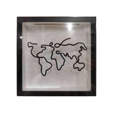 Maxbell Ticket Display Case Frame Multipurpose for Movie Theater Travel Ticket Style A