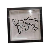 Maxbell Ticket Display Case Frame Multipurpose for Movie Theater Travel Ticket Style A