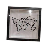 Maxbell Ticket Display Case Frame Multipurpose for Movie Theater Travel Ticket Style A