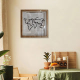 Maxbell Ticket Display Case Frame Multipurpose for Movie Theater Travel Ticket Style D