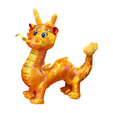 Dragon Plush Toy Adorable Dragon Stuffed Animal for Restaurant Bedroom Couch Yellow