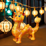 Dragon Plush Toy Adorable Dragon Stuffed Animal for Restaurant Bedroom Couch Yellow