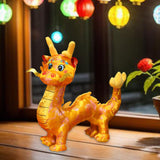 Dragon Plush Toy Adorable Dragon Stuffed Animal for Restaurant Bedroom Couch Yellow
