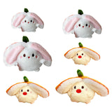 Easter Bunny Stuffed Figure for Bedtime Toy Birthday Present Home Decoration Bunny 18cm