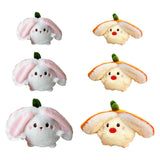 Easter Bunny Stuffed Figure for Bedtime Toy Birthday Present Home Decoration Bunny 18cm