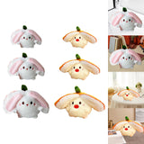 Easter Bunny Stuffed Figure for Bedtime Toy Birthday Present Home Decoration Bunny 18cm