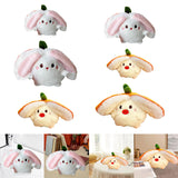 Easter Bunny Stuffed Figure for Bedtime Toy Birthday Present Home Decoration Bunny 18cm