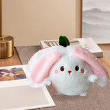 Easter Bunny Stuffed Figure for Bedtime Toy Birthday Present Home Decoration Bunny 18cm