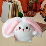 Easter Bunny Stuffed Figure for Bedtime Toy Birthday Present Home Decoration Bunny 18cm