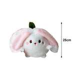 Easter Bunny Stuffed Figure for Bedtime Toy Birthday Present Home Decoration Bunny 25cm