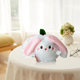 Easter Bunny Stuffed Figure for Bedtime Toy Birthday Present Home Decoration Bunny 25cm