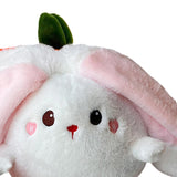 Easter Bunny Stuffed Figure for Bedtime Toy Birthday Present Home Decoration Bunny 35cm