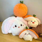 Easter Bunny Stuffed Figure for Bedtime Toy Birthday Present Home Decoration Bunny 35cm