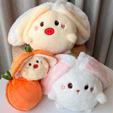 Easter Bunny Stuffed Figure for Bedtime Toy Birthday Present Home Decoration Bunny 35cm