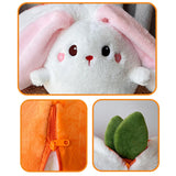 Easter Bunny Stuffed Figure for Bedtime Toy Birthday Present Home Decoration Bunny 35cm