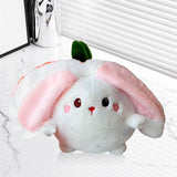 Easter Bunny Stuffed Figure for Bedtime Toy Birthday Present Home Decoration Bunny 35cm