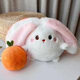Easter Bunny Stuffed Figure for Bedtime Toy Birthday Present Home Decoration Bunny 35cm