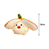 Easter Bunny Stuffed Figure for Bedtime Toy Birthday Present Home Decoration Piggy 18cm