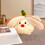 Easter Bunny Stuffed Figure for Bedtime Toy Birthday Present Home Decoration Piggy 18cm
