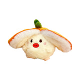 Easter Bunny Stuffed Figure for Bedtime Toy Birthday Present Home Decoration Piggy 25cm