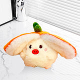 Easter Bunny Stuffed Figure for Bedtime Toy Birthday Present Home Decoration Piggy 25cm