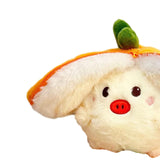 Easter Bunny Stuffed Figure for Bedtime Toy Birthday Present Home Decoration Piggy 35cm