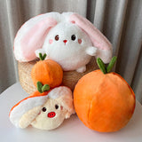 Easter Bunny Stuffed Figure for Bedtime Toy Birthday Present Home Decoration Piggy 35cm