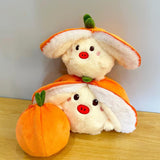 Easter Bunny Stuffed Figure for Bedtime Toy Birthday Present Home Decoration Piggy 35cm