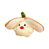 Easter Bunny Stuffed Figure for Bedtime Toy Birthday Present Home Decoration Piggy 35cm