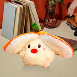 Easter Bunny Stuffed Figure for Bedtime Toy Birthday Present Home Decoration Piggy 35cm