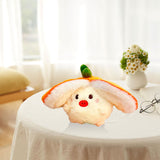 Easter Bunny Stuffed Figure for Bedtime Toy Birthday Present Home Decoration Piggy 35cm