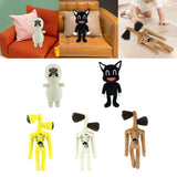 Plush Toys Funny Collectible Characters Stuffed Plush for Car Office Bedroom