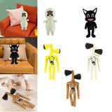 Plush Toys Funny Collectible Characters Stuffed Plush for Car Office Bedroom