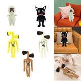 Plush Toys Funny Collectible Characters Stuffed Plush for Car Office Bedroom