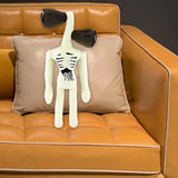 Plush Toys Funny Collectible Characters Stuffed Plush for Car Office Bedroom