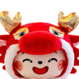 Baby Chinese Dragon Hug Pillow Throw Pillow Chair Pillow for Living Room