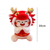 Baby Chinese Dragon Hug Pillow Throw Pillow Chair Pillow for Living Room