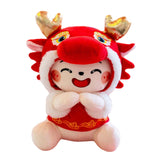 Baby Chinese Dragon Hug Pillow Throw Pillow Chair Pillow for Living Room