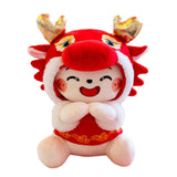 Baby Chinese Dragon Hug Pillow Throw Pillow Chair Pillow for Living Room