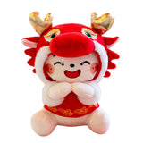 Baby Chinese Dragon Hug Pillow Throw Pillow Chair Pillow for Living Room