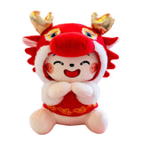 Baby Chinese Dragon Hug Pillow Throw Pillow Chair Pillow for Living Room