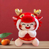 Baby Chinese Dragon Hug Pillow Throw Pillow Chair Pillow for Living Room