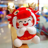 Baby Chinese Dragon Hug Pillow Throw Pillow Chair Pillow for Living Room