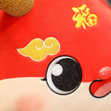 Chinese Dragon Plush Doll Dragon Doll for Cafe Apartment Bedding Accessories