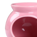 Maxbell Aroma Oil Burner Crafts Tealight Candle Holder for Yoga SPA Meditation Porch Pink