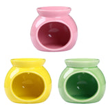 Maxbell Aroma Oil Burner Crafts Tealight Candle Holder for Yoga SPA Meditation Porch Pink