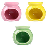 Maxbell Aroma Oil Burner Crafts Tealight Candle Holder for Yoga SPA Meditation Porch Pink