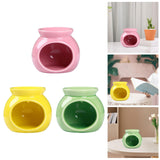 Maxbell Aroma Oil Burner Crafts Tealight Candle Holder for Yoga SPA Meditation Porch Pink