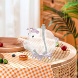 Cartoon Pig Glass Oil Lamp Party Oil Light for Home Decoration Desktop Decor Pink